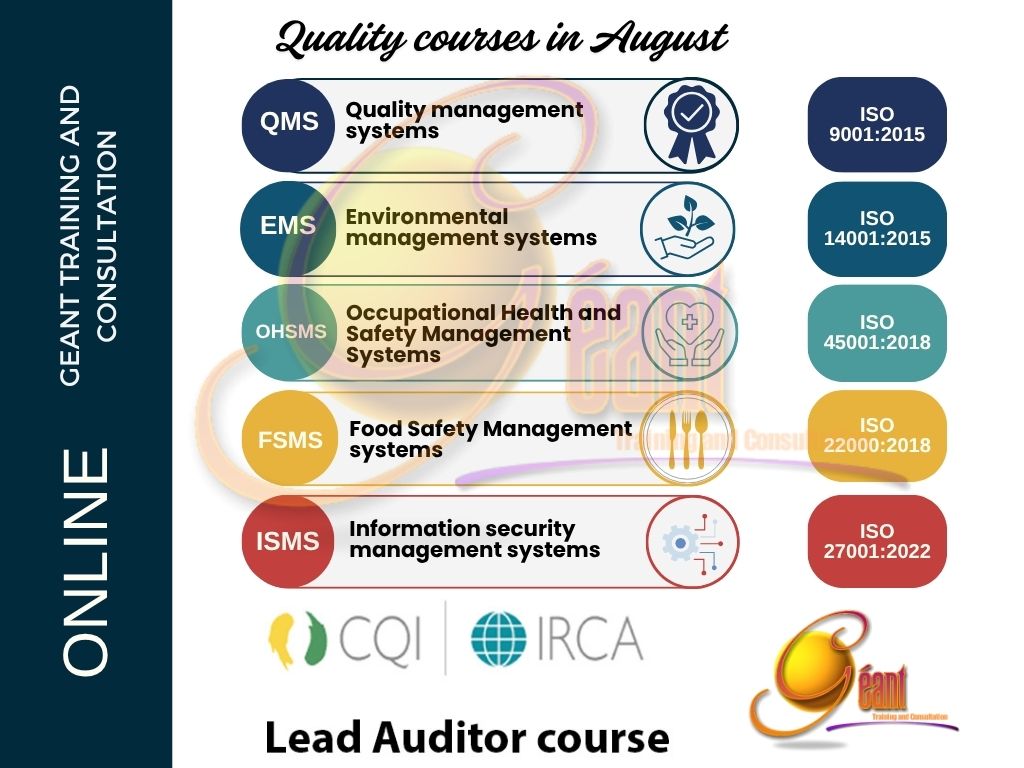 احصل على شهادة "Lead Auditor – IRCA" المعتمدة دوليًا وابدأ مسارك المهني في التفتيش والاعتماد المؤسسي!