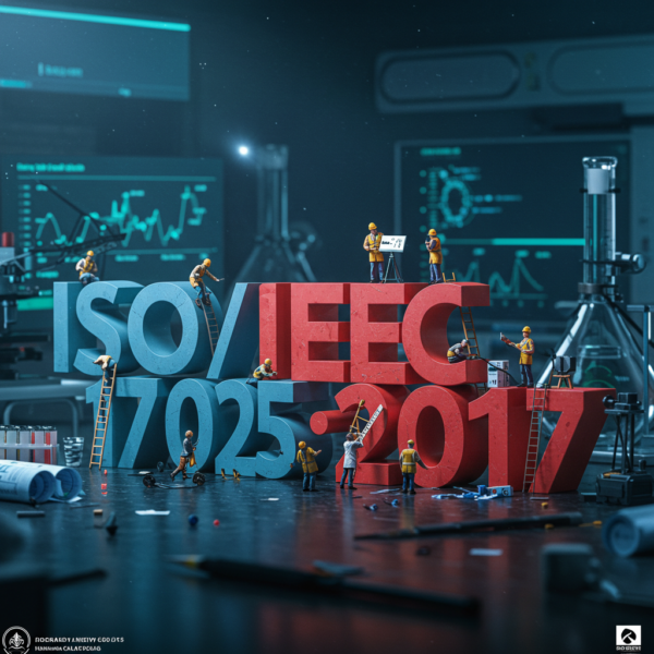 المواصفة العالمية الايزو 17025:2017 ( المفهوم – التطبيق )