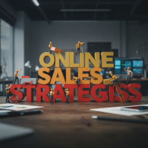 استراتيجيات المبيعات عبر الإنترنت