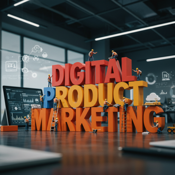 تسويق المنتجات الرقمية