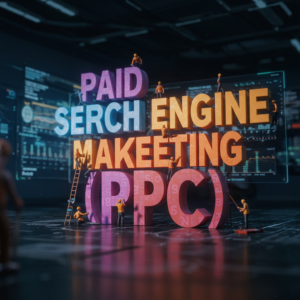 التسويق عبر محركات البحث المدفوعة (PPC)