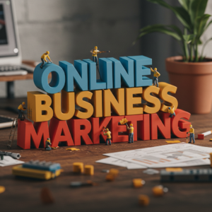 تسويق الأعمال عبر الإنترنت