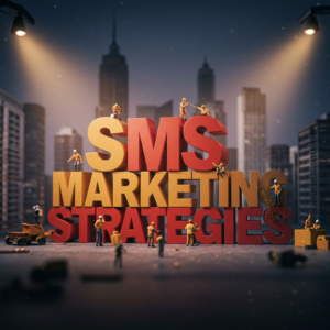 التسويق عبر الرسائل النصية القصيرة (SMS)