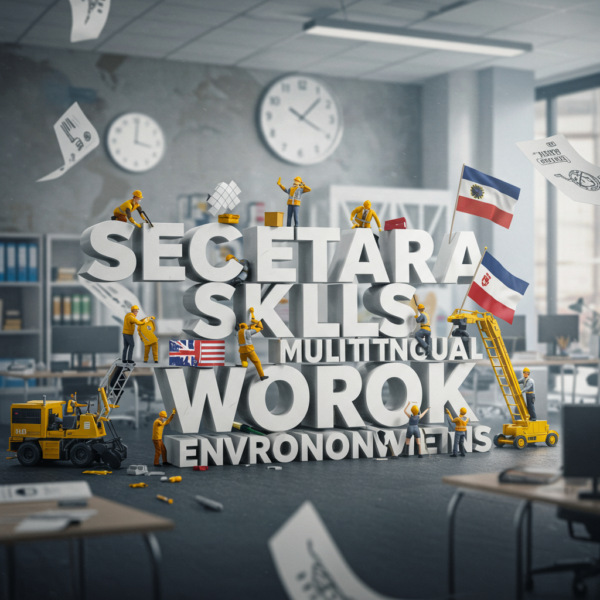 السكرتارية في بيئات العمل المتعددة اللغات
