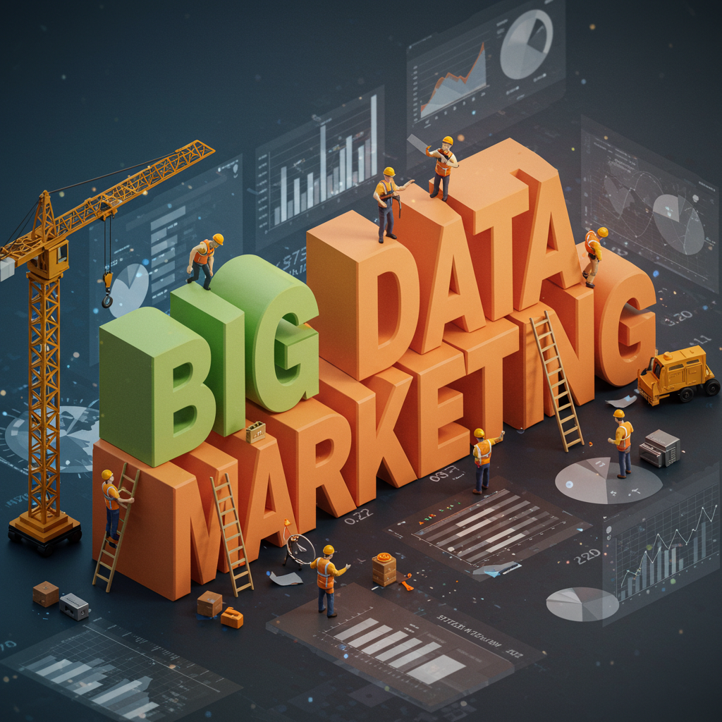 التسويق باستخدام البيانات الضخمة