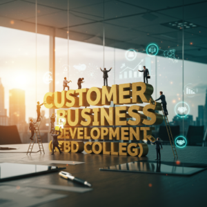 تطوير أعمال العملاء ( CBD College )