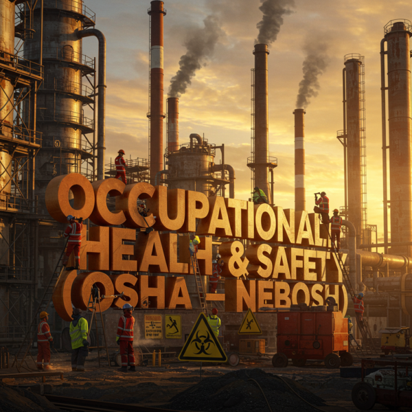 الصحة والسلامة المهنية (OSHA – NEBOSH)
