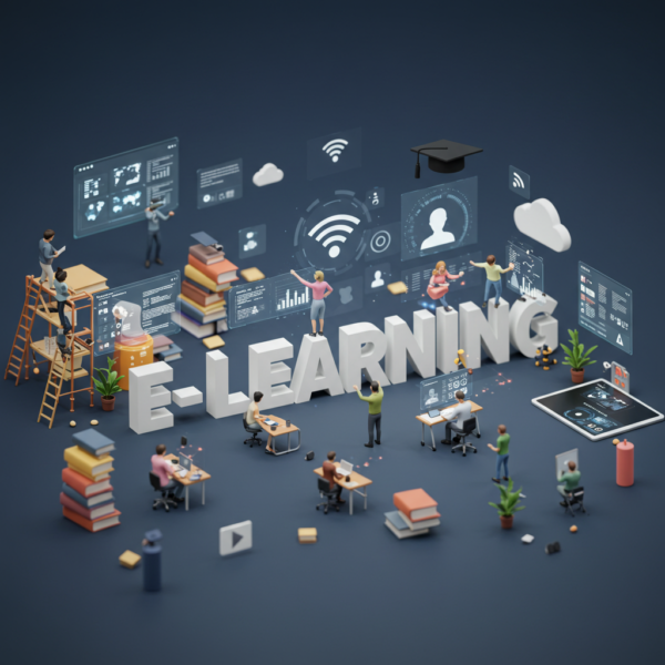 التعليم الإلكتروني (E-Learning Strategies and Implementation)