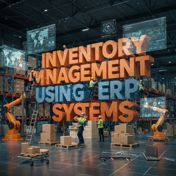 إدارة المخزون باستخدام أنظمة ERP