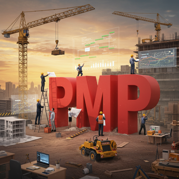 PMP – إدارة المشاريع الاحترافية