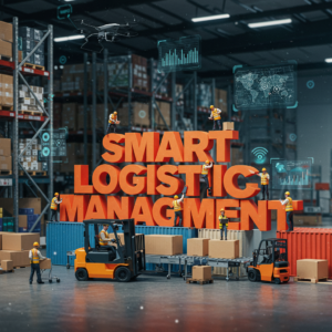 إدارة اللوجستيات الذكية باستخدام تقنيات إنترنت الأشياء (IoT)