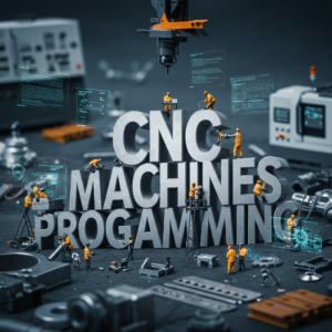 برمجة ماكينات التشغسل ذات التحكم الرفمى (CNC machines )