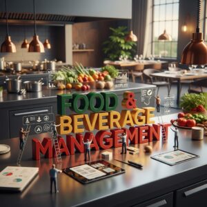 إدارة الأغذية والمشروبات (F&B Management)