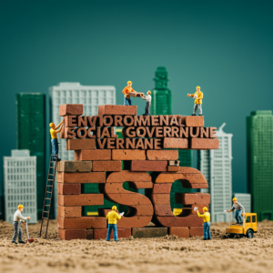 الحوكمة البيئية والمجتمعية (ESG)