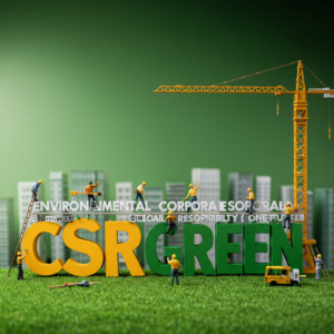 المسؤولية المجتمعية البيئية (CSR Green)