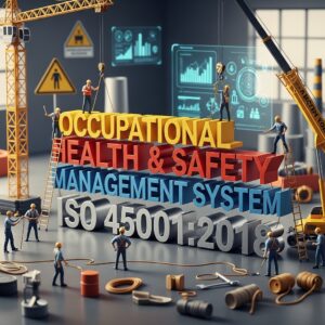 نظام إدارة الصحة والسلامة المهنية   45001:2018 - OHSAS 18001:2007