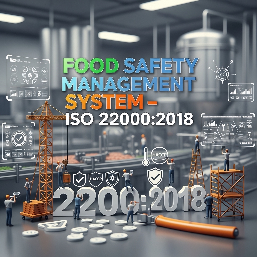 نظام إدارة سلامة الغذاء 22000:2018 - ISO 22000:2005
