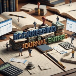 مسك الدفاتر وتنظيم القيود اليومية