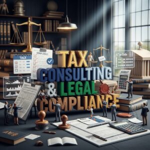الاستشارات الضريبية والامتثال القانوني