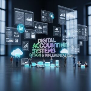 تصميم وتأسيس النظم المحاسبية الرقمية